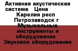 Активная акустическая система › Цена ­ 32 000 - Карелия респ., Петрозаводск г. Музыкальные инструменты и оборудование » Звуковое оборудование   